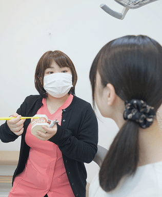 定期検診・予防歯科